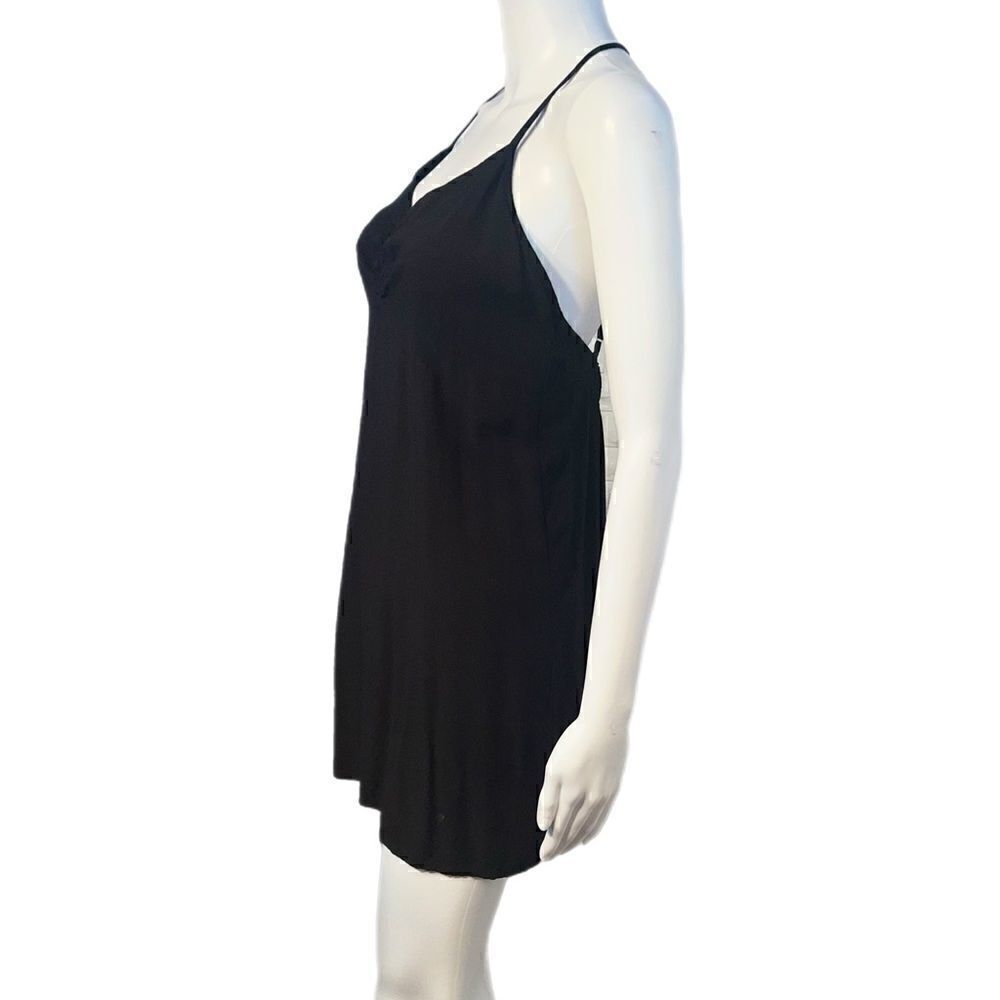 Woven Mini Fit & Flare Dress NWOT